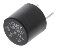 00346617 Schurter PC Board Non Resettable Fuse, Radial 1.6A, 250V ac