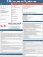pao300 Signs & Rules Safety Poster, PVC, English, French, 400 mm, 300mm