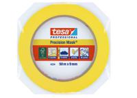 04334-00030-01 Tesa  Yellow Masking Tape 9mm x 50m