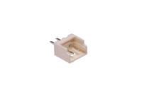 53253-0270 Molex Micro-Latch Series Vertical Through Hole PCB Header, 2 Contact(s), 2 mm Pitch, 1 Row, Shrouded