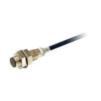 e2e-x6b1t12-2m Omron Inductive Threaded Barrel Proximity Sensor, M12, 6 mm Detection, PNP NO, 10 → 30 V dc