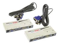 14013249 Roline 1 USB VGA over CATx KVM Extender, 150m