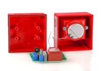 ya40nrnwr Clifford & Snell YA40 Series Wall Mount Electronic Sounder, 230 V ac, 108dB at 1 m, IP65, AC, 32-Tone