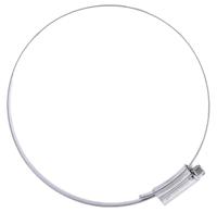 145-0281 RS PRO Stainless Steel Hex Screw Worm Drive, 12mm Band Width, 90 → 120mm ID