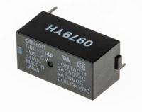 g6b-1114p-us-sv-dc24 Omron PCB Mount Power Relay, 24V dc Coil, 5A Switching Current, SPST
