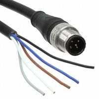 1200062799 Brad from Molex Male 5 way M12 to Male Pigtail Sensor Actuator Cable, 1 m