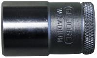 19-13 Gedore 1/2 in Drive 13mm Standard Socket, 6 point, 38 mm Overall Length