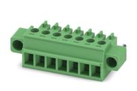 1827758 Phoenix Contact, 3.81mm Pitch, MC 1.5/ 7-STF-3.81, 7 Way, , Pluggable Terminal Block, Plug, Cable Mount, Screw