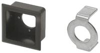 18-9201 EAO Push Button Bezel for Use with Square Lens Switch