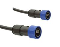 pxpspe40312m26 BulginSPE 4000, 2m, Black SPE to Male SPE Female, Terminated Polyurethane, PVC Sheath