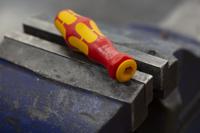 5003990001 Wera Insulated Screwdriver Handle, 154 mm Blade, VDE/1000V, 102 mm Overall
