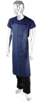 cchla005100ry9 Skytec Royal Blue Reusable EPVC Apron, 1.07m