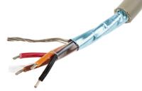 b953042-ge033 Alpha Wire ProTekt Series Data Cable, 4 Cores, 0.23 mm², Unscreened, 24 AWG, 100m