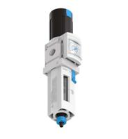 ms4-lfr-14-d6-crv-as Festo MS4-LFR Polycarbonate Filter Regulator, 5μm, G 1/4, Automatic, 12 bar, 529146