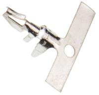 3-794122-1 TE Connectivity AMP-IN Series Male Crimp Terminal, 26AWG Min, 22AWG Max