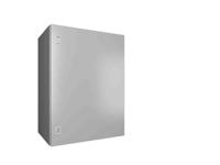 1059000 Rittal AX Series Sheet Steel Wall Box, IP66, 800 mm x 600 mm x 400mm