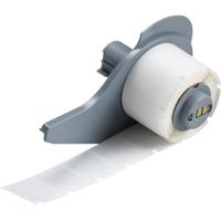 m7-18-427 Brady B-427 White, Transparent Label, 19.05mm Width, 9.53mm Height, 250 Qty