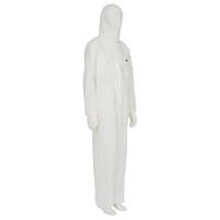 736-9772 3M White Coverall, CE CAT I, XXL