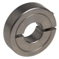 encl20-8mm-ss Ruland Shaft Collar, One Piece, Clamp Screw, Bore 8mm, OD 20mm, W 5.5mm, Stainless Steel