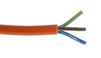 491-831 RS PRO 3183Y 0.75 mm² 3 Core Power Cable, H05VV-F, Orange PVC, 100m