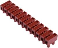 464-9788 RS PRO Non-Fused Terminal Block, 12-Way, 24A, 2.5 mm² Wire, Screw Down Termination