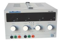 xa3052 Chauvin Arnoux XA Series Bench Power Supply, 0 → 30V dc, 5A, 2-Output - UKAS Calibrated