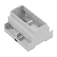 206-9058 RS PRO Modular Enclosure Enclosure Type, 107 x 90 x 65.2mm, ABS DIN Rail Enclosure