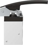 vhef-lt-m32-m-g18 Festo Plunger 3/2 Pneumatic Manual Control Valve VHEF Series, G 1/8, 1/8in, 4500009