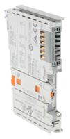 750554 WAGO SYSMAC CJ, SYSMAC CP1H, SYSMAC CP1L Series PLC I/O Module for Use with 750 Series, Analogue