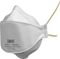 7100258912 3M  Series Disposable Face Mask, FFP1, Non-Valved, Fold Flat