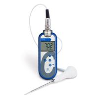 c42fkit Comark C42/FKit Thermocouple Digital Thermometer for Food Industry Use, Type T Thermocouple Probe, +400°C Max, ±0.2 °C