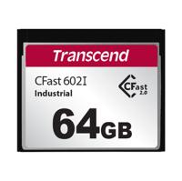 ts64gcfx602i Transcend CFast Card, 64GB