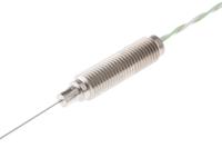 444-1231 RS PRO Type K Mineral Insulated Thermocouple 150mm Length, 0.5mm Diameter → +750°C