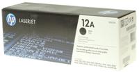 q2612a Hewlett Packard Q2612A Black Toner Cartridge,  HP Compatible