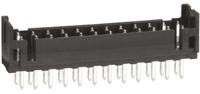 df11-24dp-2dsa24 Hirose DF11 Series Straight Through Hole PCB Header, 24 Contact(s), 2 mm Pitch, 2 Row, Shrouded