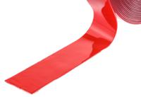 vst-4100c12510 Hi-Bond VST 4100C Clear Foam Tape, 25.0mm x 10.0m, 1.0mm Thick