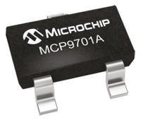 mcp9701at-ett Microchip Voltage Temperature Sensor, Voltage Output, Surface Mount, Analogue, ±2°C, 3 Pins