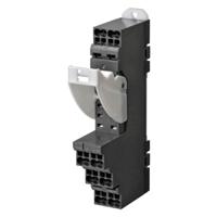 p2rf-08-pu Omron G2R 8 Pin 250V ac DIN Rail Relay Socket, for use with G2R-2-S Series General Purpose Relay, H3RN Series Timer,