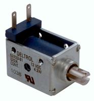 53723-81 Deltrol Linear Solenoid, 12 V dc, 30oz, 1.8N, 23.11 x 31.88 x 19.02 mm