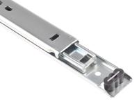 dz2601-0025 Accuride Self Closing Steel Drawer Runner, 250mm Closed Length, 45kg Load