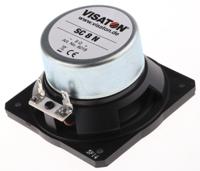sc-8-n-8-ohm Visaton 77.5mm dia 30W nom Full Range Speaker Driver, 8Ω, 70 Hz → 20 kHz