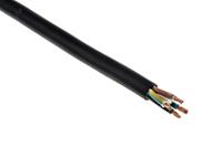 773-9064 RS PRO 2.5 mm² 4 Core Power Cable, H07RN-F, Black CPE, 50m