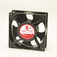 619-6826 RS PRO Axial Fan, 230 V ac, AC Operation, 186.9m³/h, 15W, 90mA Max, 120 x 120 x 38mm