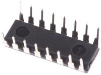 cd4027be Texas Instruments CD4027BE Dual JK Type Flip Flop IC, 16-Pin PDIP