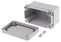 0-359-00 Legrand Atlantic Series Polycarbonate Wall Box, IP55, 140 mm x 85 mm x 81mm
