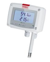 th210-bodp150-r KIMO TH210 Fixed Hygrometer, ±1.5 %RH Accuracy, +100°C Max, 100%RH Max