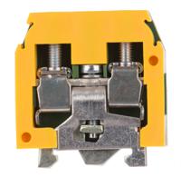 1sna160496r2600 Entrelec 1SNA160496R2600 SNA Series Green/Yellow, 4mm², Single-Level, Screw Termination