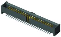 shf-125-01-l-d-sm Samtec SHF Series Straight Surface PCB Header, 50 Contact(s), 1.27 mm Pitch, 2 Row, Shrouded