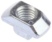 3842530287 Bosch Rexroth M8 T-Slot Nut, Connecting Component, Strut Profile 40 mm, 45 mm, 50 mm, 60 mm, Groove Size 10mm