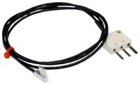152-351 RS PRO PT100 RTD Sensor, 3mm Dia, 2 Wire, Class A +230°C Max